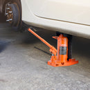 VEVOR Cric à Patte 10 T à la Patte, Cric Hydraulique pour Machines Capacité de Levage 20 T en Haut, Hauteur de la Patte 30-190 mm, Hauteur du Dessus 320-480 mm, pour Levage des Machines, Industrie - image 9