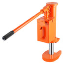 VEVOR Cric à Patte 5 T à la Patte, Cric Hydraulique pour Machines Capacité de Levage 10 T en Haut, Hauteur de la Patte 25-230 mm, Hauteur du Dessus 370-570 mm, pour Levage des Machines, Industrie - image 12