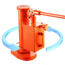 VEVOR Cric à Patte 5 T à la Patte, Cric Hydraulique pour Machines Capacité de Levage 10 T en Haut, Hauteur de la Patte 25-230 mm, Hauteur du Dessus 370-570 mm, pour Levage des Machines, Industrie - image 2