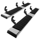 VEVOR Marchepieds 2PCs de 16,5 cm Compatible avec 2009-2018 Dodge Ram 1500/2010-2023 Ram 2500/3500 (2019-2023 Classic Compris), Barres Latérales en Acier Inoxydable 201, Capacité de Charge 227 kg - image 10
