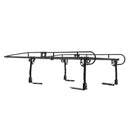 VEVOR Porte-Échelles pour Pickup Charge 454 kg, Support pour Camions avec Largeur Réglable 110-160 cm, Installation Facile, Galerie pour Charges Longues ou Lourdes, Kayak, Planche de Surf, Bois - image 10