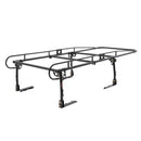 VEVOR Porte-Échelles pour Pickup Charge 454 kg, Support pour Camions avec Largeur Réglable 110-160 cm, Installation Facile, Galerie pour Charges Longues ou Lourdes, Kayak, Planche de Surf, Bois - image 11