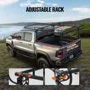 VEVOR Porte-Échelles pour Pickup Charge 454 kg, Support pour Camions avec Largeur Réglable 110-160 cm, Installation Facile, Galerie pour Charges Longues ou Lourdes, Kayak, Planche de Surf, Bois - image 4