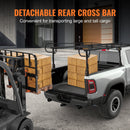 VEVOR Porte-Échelles pour Pickup Charge 454 kg, Support pour Camions avec Largeur Réglable 110-160 cm, Installation Facile, Galerie pour Charges Longues ou Lourdes, Kayak, Planche de Surf, Bois - image 6