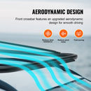 VEVOR Porte-Échelles pour Pickup Charge 454 kg, Support pour Camions avec Largeur Réglable 110-160 cm, Installation Facile, Galerie pour Charges Longues ou Lourdes, Kayak, Planche de Surf, Bois - image 7