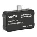 VEVOR Caméra Thermique pour Android et iOS Super Résolution TISR 512x384 Imageur Thermique Infrarouge 256x192 pour Smartphone Tablette, 25 Hz, -20 °C à 550 °C, avec Objectif Macro, 6 Palettes Couleurs - image 10