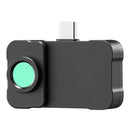 VEVOR Caméra Thermique pour Android et iOS Super Résolution TISR 512x384 Imageur Thermique Infrarouge 256x192 pour Smartphone Tablette, 25 Hz, -20 °C à 550 °C, avec Objectif Macro, 6 Palettes Couleurs - image 11