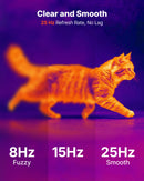 VEVOR Caméra Thermique pour Android et iOS Super Résolution TISR 512x384 Imageur Thermique Infrarouge 256x192 pour Smartphone Tablette, 25 Hz, -20 °C à 550 °C, avec Objectif Macro, 6 Palettes Couleurs - image 8