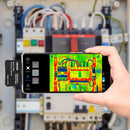 VEVOR Caméra Thermique pour Android et iOS Super Résolution TISR 512x384 Imageur Thermique Infrarouge 256x192 pour Smartphone Tablette, 25 Hz, -20 °C à 550 °C, avec Objectif Macro, 6 Palettes Couleurs - image 9
