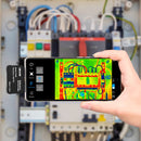 VEVOR Caméra Thermique pour Android et iOS Super Résolution TISR 512x384 Imageur Thermique Infrarouge Résolution 256x192 pour Smartphone et Tablette, 25 Hz, -20 °C à 550 °C, avec 6 Palettes Couleurs - image 9