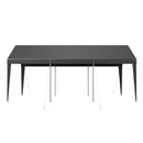 VEVOR Carport, 3,05 x 6,09 m, Abri de Voiture Robuste avec Cadre en Acier, Abri de Garage Extérieur, Résistant aux UV et à l'Eau, Protection Toutes Saisons, Auvent pour Voitures, Bateaux, Moto, Gris - image 12