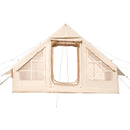 VEVOR Tente de Camping Gonflable, 3x2x2 m, Tente de Glamping pour 3 à 5 Personnes Oxford 300D Facile à Installer, avec Pompe à Main, Portes, Fenêtres en Maille, Sac de Rangement, Transport Simple - image 12
