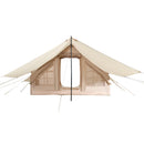 VEVOR Tente de Camping Gonflable, 3x2x2 m, Tente de Glamping pour 3 à 5 Personnes Oxford 300D Facile à Installer, avec Pompe à Main, Auvent, Portes, Fenêtres Maille, Sac de Rangement, Transport Simple - image 12