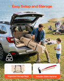 VEVOR Tente Yourte 4 m Jusqu'à 4 Personnes Tente Cloche en Tissu Oxford, pour 4 Saisons, Camping Familial, Glamping, Chasse, Événements Plein Air, avec Passage pour Conduit de Poêle, Tapis Amovible - image 7