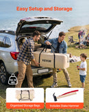 VEVOR Tente Yourte 5 m Jusqu'à 7 Personnes Tente Cloche en Tissu Oxford, pour 4 Saisons, Camping Familial, Glamping, Chasse, Événements Plein Air, avec Passage pour Conduit de Poêle, Tapis Amovible - image 7