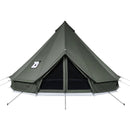 VEVOR Tente Yourte en Toile, Tente Cloche 3 m pour 4 Saisons, Camping Familial, Glamping, Chasse, Fêtes Événements en Plein Air, Jusqu'à 3 Personnes, avec Passage pour Conduit de Poêle, Tapis Amovible - image 10