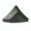 VEVOR Tente Yourte en Toile, Tente Cloche 4 m pour 4 Saisons, Camping Familial, Glamping, Chasse, Fêtes Événements en Plein Air, Jusqu'à 4 Personnes, avec Passage pour Conduit de Poêle, Tapis Amovible - image 12