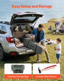 VEVOR Tente Yourte en Toile, Tente Cloche 4 m pour 4 Saisons, Camping Familial, Glamping, Chasse, Fêtes Événements en Plein Air, Jusqu'à 4 Personnes, avec Passage pour Conduit de Poêle, Tapis Amovible - image 7