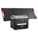 VEVOR Station Électrique Portable 2160 Wh Générateur Solaire Portable 2400 W Panneau Solaire Pliable 200 W pour Alimentation Camping Véhicules de Loisirs, 10 Ports de Sortie, Puissance Entrée Réglable - image 11