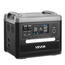 VEVOR Station Électrique Portable 2160 Wh Générateur Solaire Portable 2400 W Station Alimentation pour Camping Véhicules Loisirs, 10 Ports Sortie, Puissance Entrée Réglable, Panneau Solaire Non Inclus - image 11