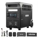 VEVOR Station Électrique Portable 3840 Wh Générateur Solaire 3600 W avec 10 Sorties, Puissance d'Entrée Réglable, Batterie de Secours LiFePO4 Extensible pour Camping-car (Panneau Solaire Non Inclus) - image 2