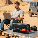 VEVOR Convertisseur Pur Sinus CC 12 V vers CA 230 V Onduleur Sinusoïdal Pur 4000 W, avec Écran LCD, Télécommande Filaire, Port USB et Type-C, 2 Prises CA, pour Camping-car, Voiture, Système Solaire - image 9
