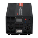 VEVOR Convertisseur Pur Sinus CC 12 V vers CA 230 V Onduleur Sinusoïdal Pur 3500 W, avec Écran LCD, Télécommande Filaire, Port USB et Type-C, 2 Prises CA, pour Camping-car, Voiture, Système Solaire - image 12