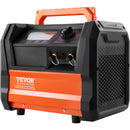 VEVOR Station de Récupération Fluides Frigorigènes 1 HP, Machine de Récupération de Réfrigérant Portable, Double Cylindre, Moteur sans Balais de 3000 tr/min, pour Auto, Climatisation, CVC Domestique - image 11