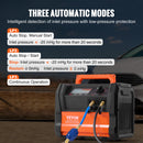 VEVOR Station de Récupération Fluides Frigorigènes 1 HP, Machine de Récupération de Réfrigérant Portable, Double Cylindre, Moteur sans Balais de 3000 tr/min, pour Auto, Climatisation, CVC Domestique - image 5