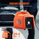 VEVOR Station de Récupération Fluides Frigorigènes Portable 3/4 HP Machine de Récupération de Réfrigérant Liquide ou Vapeur 2,2 kg/min 1450 tr/min Auto-Nettoyage R22 R134A R401A Climatisation HVAC - image 5