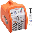 VEVOR Station de Récupération Fluides Frigorigènes Portable 2 Cylindres 1 HP Machine de Récupération de Réfrigérant Liquide ou Vapeur 3,5 kg/min Auto-Nettoyage R32 R22 R134A R401A Climatisation HVAC - image 2