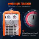 VEVOR Station de Récupération Fluides Frigorigènes Portable 2 Cylindres 1 HP Machine de Récupération de Réfrigérant Liquide ou Vapeur 3,5 kg/min Auto-Nettoyage R32 R22 R134A R401A Climatisation HVAC - image 6
