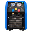 VEVOR Station de Récupération Fluides Frigorigènes Portable 1 HP, Récupérateur de Réfrigérant Double Cylindre, pour Système CVC Climatisation Auto, Unité de Récupération pour Frigoriste 1450 tr/min - image 11
