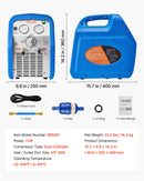 VEVOR Station de Récupération Fluides Frigorigènes 1 HP, Récupérateur de Fluide Frigorigène Double Cylindre, pour Réfrigérant Liquide Vapeur CVC Climatisation Auto, Groupe de Récupération Portable - image 8
