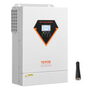 VEVOR Onduleur Solaire Hybride 6000 W Chargeur à Onde Sinusoïdale Pure Tout-en-un, 48 V CC vers 220/230 V CA Monophasé, Contrôleur Solaire MPPT 120 A Intégré, pour Systèmes Photovoltaïques Hors Réseau - image 10