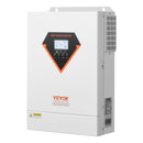 VEVOR Onduleur Solaire Hybride 6000 W Chargeur à Onde Sinusoïdale Pure Tout-en-un, 48 V CC vers 220/230 V CA Monophasé, Contrôleur Solaire MPPT 120 A Intégré, pour Systèmes Photovoltaïques Hors Réseau - image 12