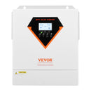 VEVOR Onduleur Solaire Hybride 3500 W Chargeur à Onde Sinusoïdale Pure Tout-en-un, 24 V CC vers 220/230 V CA Monophasé, Contrôleur Solaire MPPT 100 A Intégré, pour Systèmes Photovoltaïques Hors Réseau - image 11