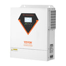 VEVOR Onduleur Solaire Hybride 3500 W Chargeur à Onde Sinusoïdale Pure Tout-en-un, 24 V CC vers 220/230 V CA Monophasé, Contrôleur Solaire MPPT 100 A Intégré, pour Systèmes Photovoltaïques Hors Réseau - image 12
