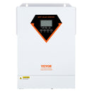 VEVOR Onduleur Hybride 5500 W Onduleur Solaire Hybride Chargeur Hors Réseau à Onde Sinusoïdale Pure 230 V CA avec Contrôleur de Charge Solaire MPPT 100 A Intégré, Charge Hybride, Utilitaire, Solaire - image 10
