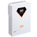 VEVOR Onduleur Hybride 5500 W Onduleur Solaire Hybride Chargeur Hors Réseau à Onde Sinusoïdale Pure 230 V CA avec Contrôleur de Charge Solaire MPPT 100 A Intégré, Charge Hybride, Utilitaire, Solaire - image 11