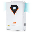 VEVOR Onduleur Hybride 5500 W Onduleur Solaire Hybride Chargeur Hors Réseau à Onde Sinusoïdale Pure 230 V CA avec Contrôleur de Charge Solaire MPPT 100 A Intégré, Charge Hybride, Utilitaire, Solaire - image 2