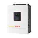 VEVOR Onduleur Hybride 4000 W Onduleur Solaire Hybride 24 V CC à 230 V CA Compatible Batterie Plomb-acide Lithium pour Systèmes Hors Réseau, Onde Sinusoïdale Pure Contrôleur MPPT 120 A Intégré Wi-Fi - image 2