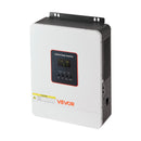 VEVOR Onduleur Hybride 3000 W Onduleur Solaire Hybride 24 V CC à 230 V CA Compatible Batterie Plomb-acide Lithium pour Systèmes Hors Réseau, Onde Sinusoïdale Pure Contrôleur Charge MPPT 80 A Intégré - image 10
