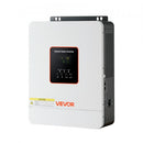 VEVOR Onduleur Hybride 3000 W Onduleur Solaire Hybride 24 V CC à 230 V CA Compatible Batterie Plomb-acide Lithium pour Systèmes Hors Réseau, Onde Sinusoïdale Pure Contrôleur Charge MPPT 80 A Intégré - image 2