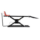 VEVOR Cric de Moto avec Capacité de Charge 680 kg, Pont Élévateur Pneumatique Hauteur de Levage 18-94 cm, Table de Levage de Moto Stable avec Établi Amovible, pour Entretien Réparation Quad VTT - image 11