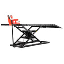 VEVOR Cric de Moto avec Capacité de Charge 680 kg, Pont Élévateur Pneumatique Hauteur de Levage 18-94 cm, Table de Levage de Moto Stable avec Établi Amovible, pour Entretien Réparation Quad VTT - image 12