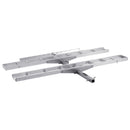 VEVOR Porte-Moto, Support de Moto sur Attelage en Alu pour 2 Motos, Charge 272 kg, avec Rampe Sangles et Stabilisateur, pour Scooter Tout-terrain Voiture Camion avec Récepteur d'Attelage de 50,8 mm - image 12