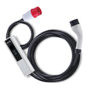 VEVOR Chargeur EV Portable Type 2 IEC6219 Chargeur Voiture Électrique 16 A 3,68 kW Monophasé 11 kW Triphasé Câble de Charge 7,5 m Prise CEE 16 LCD IP66 avec Sac de Rangement Crochet de Câble de Charge - image 11