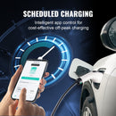 VEVOR Chargeur EV Portable Type 2 IEC6219 Chargeur Voiture Électrique 32 A 7,36 kW Monophasé 22 kW Triphasé Câble de Charge 7,5 m Prise CEE 32 LCD IP66 avec Sac de Rangement Crochet de Câble de Charge - image 6
