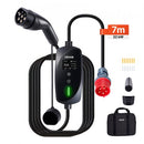 VEVOR Chargeur Voiture Électrique 22 kW Borne de Recharge Véhicule Électrique Mobile 32 A avec Câble Recharge Type 2 7 m, Prise CEE 32 A Triphasé, Écran LCD, Courant Réglable, Boîtier de Commande IP66 - image 2